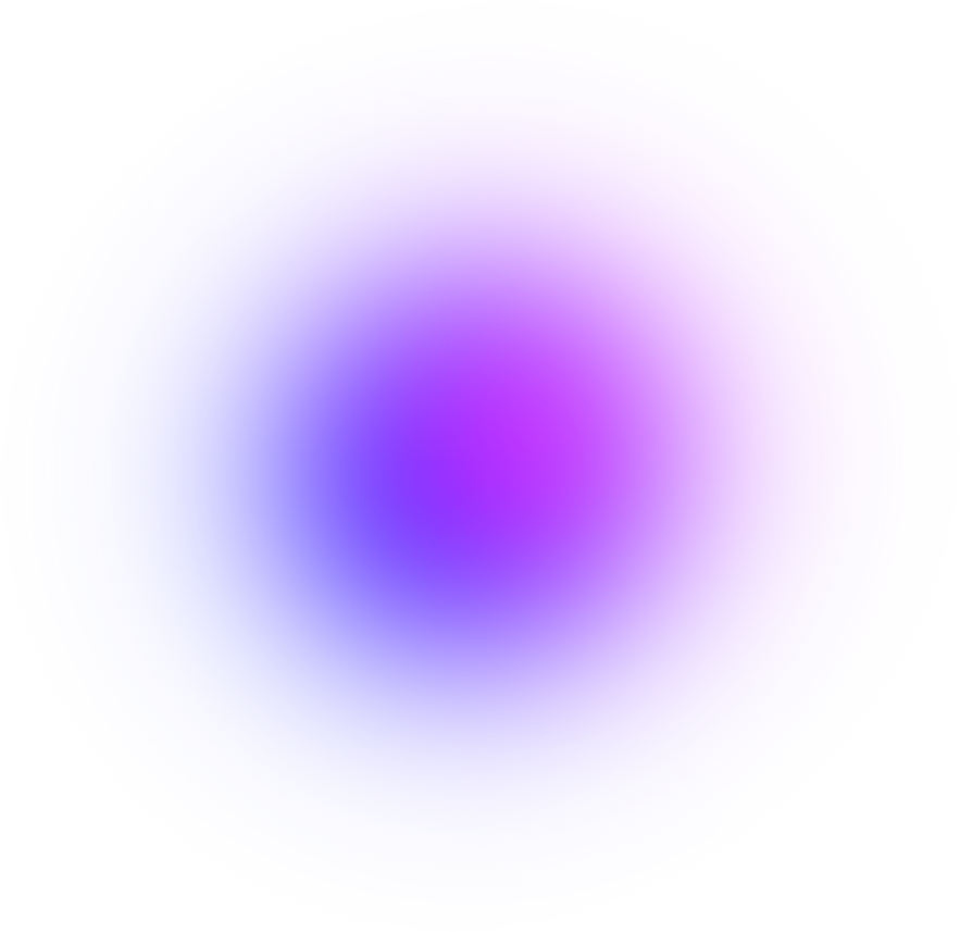 Purple Glow Circle